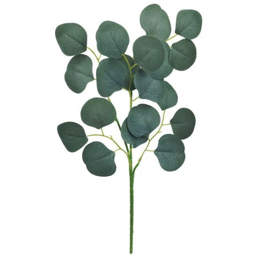 30cm Eucalyptus Leaf Spray - Green