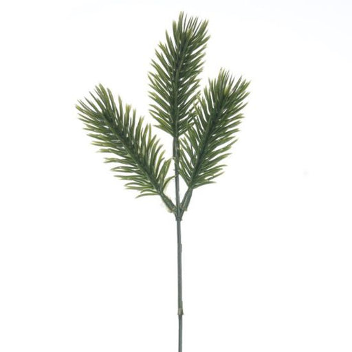 22cm Green  Spruce Fern Pick x 144