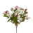 30cm Mini Ivory Rose & Seed Cluster Bush