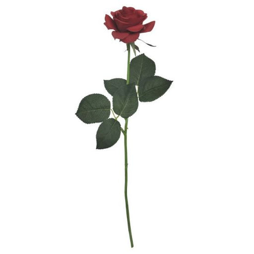 40cm Single Real Touch  Red Rose