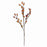 54cm Orange Berry Spray