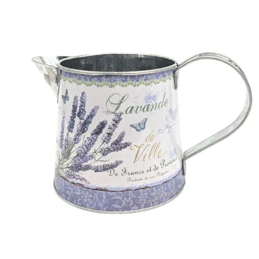 11.5cm Metal Jug - Lavender