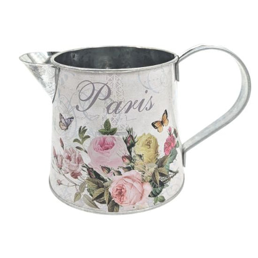 11.5cm Metal Jug - Paris