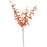 Italian Ruscus Spray x 89cm tall -  Orange/Brown