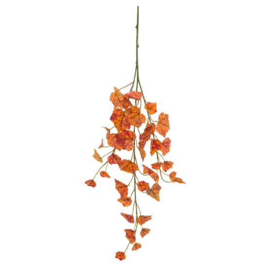 65cm Maple Leaf Trail Autumn Orange