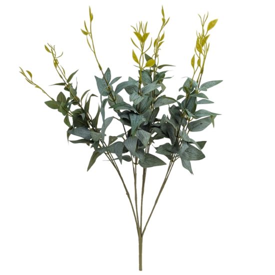 Italian Ruscus Spray x 58cm tall -  Grey/Green
