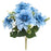 42cm Dahlia Bush - Light Blue