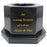 18.5cm Grave Vase/Pot Black In Loving Memory Mum & DAD ** No Inner Pot  Included **