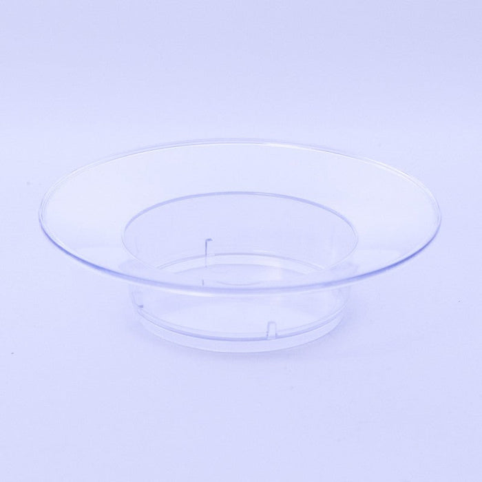 5 Clear Plastic Rampside Floral Foam Bowls