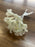 1.5mm diamante foam lily ivory miniature flower 10 stem