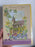 7x5" Card - Thinking of you at Easter - Spring flowers & Church Image