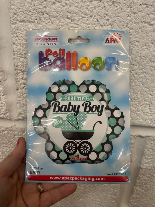 Foil Balloon 18" Baby Boy