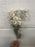 Single stem vintage ivory meadow flower 53cm