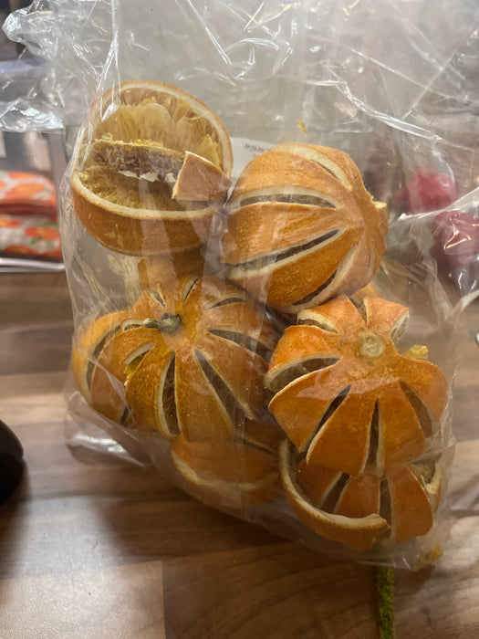 Damaged see pictures Dried Whole Oranges 250g