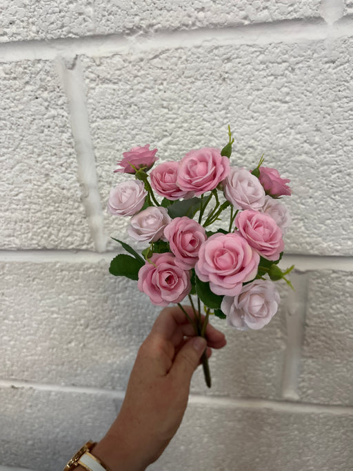 33cm mini wild meadow rose pink shades