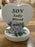 Heart Plaque With Lilac Flowers - Son