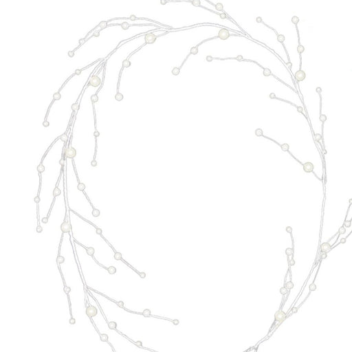 1.15m Wired Pearl Garland