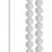 1.8m White Ball Garland