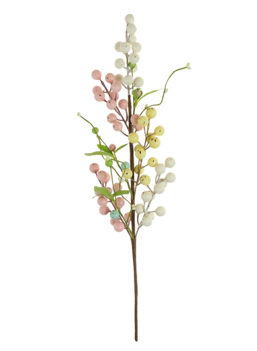 Mini Pastel Easter Egg Spray x 56cm