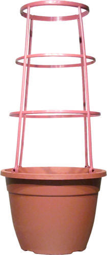 Bella Cage Trellis Planter 30cm - Terracotta