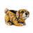 Cement Planter Puppy Dog - H12 x L19cm