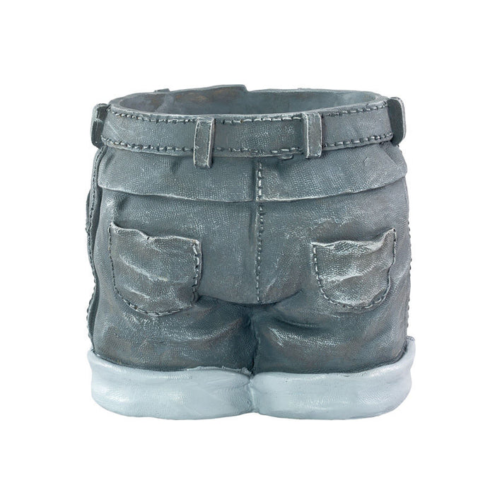 Pair of Jeans Cement Planter x H22 x W23.5cm