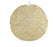 10cm Champagne Gold Sparkle Bauble