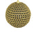 10cm Gold Link Bauble