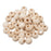 10mm Beech Wooden Ball Beads with 4mm Inner Hole - Pack of 40