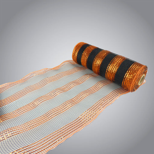 Eleganza No. 04 Deco Mesh, Arancione, 25 cm x 9.1 m Eleganza No. 04 Deco Mesh, Arancione, 25 cm x 9.1 m