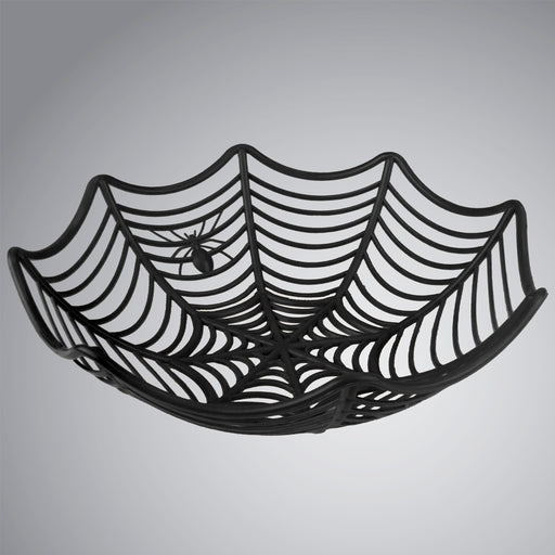 Black Spider Web Bowl