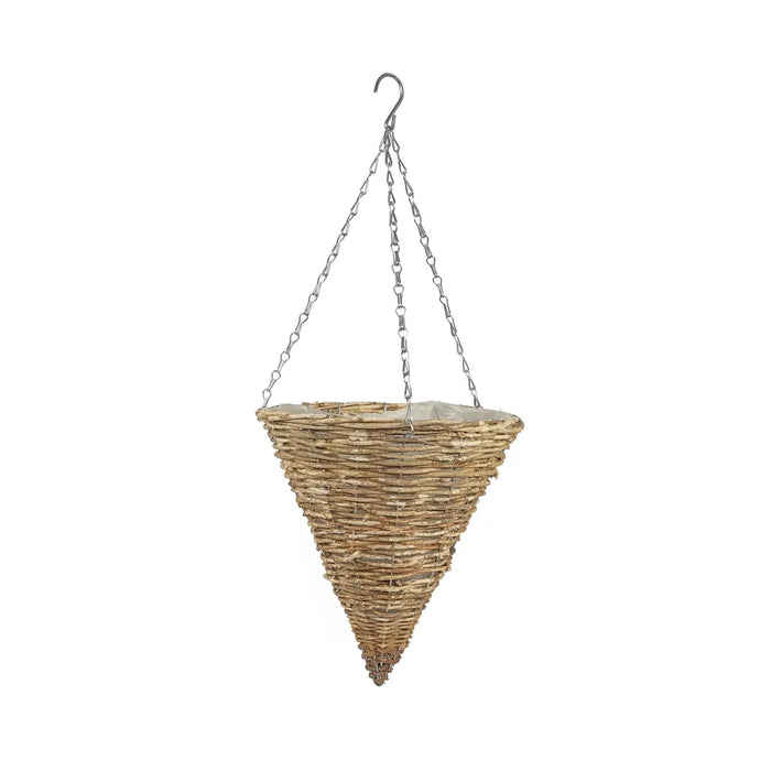 12" Round Cone Malham Hanging Basket
