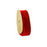12mm Narrow Velvet Ribbon - Red - 12mm x 10m