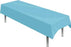 137cm x 274cm Plastic Tablecover x 1 Light Blue