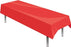 137cm x 274cm Plastic Tablecover x 1 Red