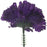 144 Carnation Picks - Purple
