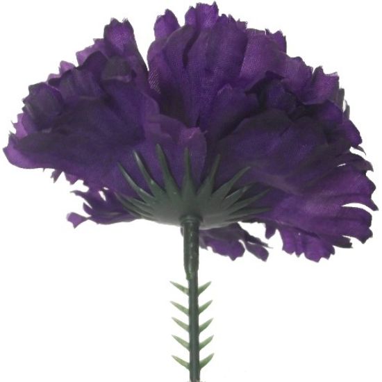 144 Carnation Picks - Purple