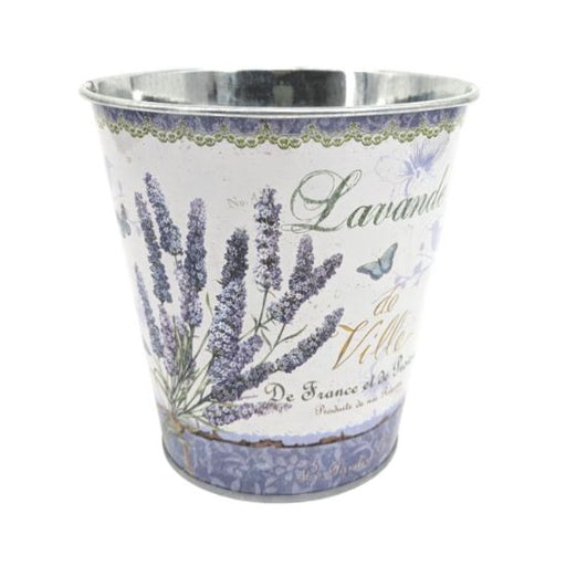 14cm Metal Pot - French Lavender