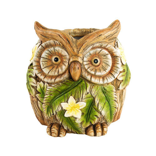 Decorative Planter Owl Standing