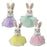 15cm Hanging Petal Bunny - One Selected at Random