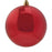 15cm Large Shiny Bauble - Red