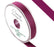 15mm x 20m Grosgrain Ribbon - Burgundy 