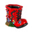 Cement Planter Christmas Boot/House 19cm