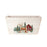 Wooden Trough Christmas Scene 25cm