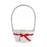 Cynthia Planter Round with Hoop 18cm
