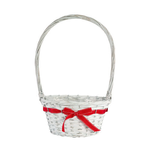 Cynthia Planter Round with Hoop 18cm
