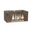 Wooden Trough Christmas Tree Design 24cm