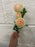 40cm Single stem ranunculus peachy pink