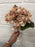 33cm hydrangea stem vintage latte brown