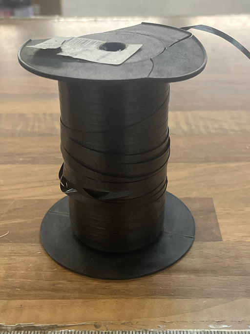 Reduced half a roll of Curling Ribbon - Black